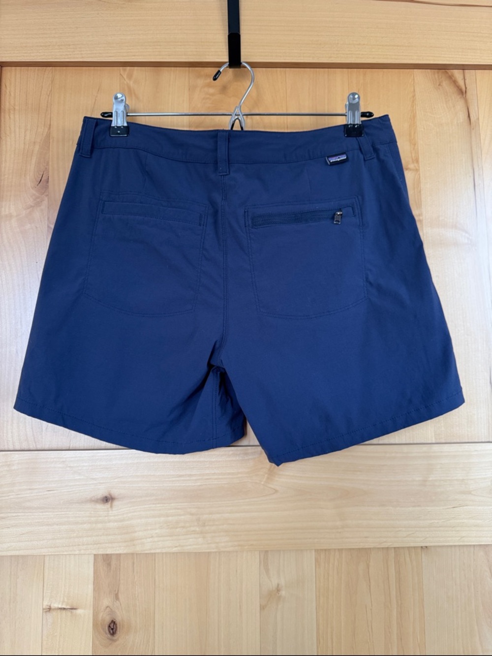 Navy Patagonia Shorts - Picture 2 of 4